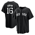Seanshop B.Red Sox #16 Jarren Duran Player Black Home Game Stitched Jerseys