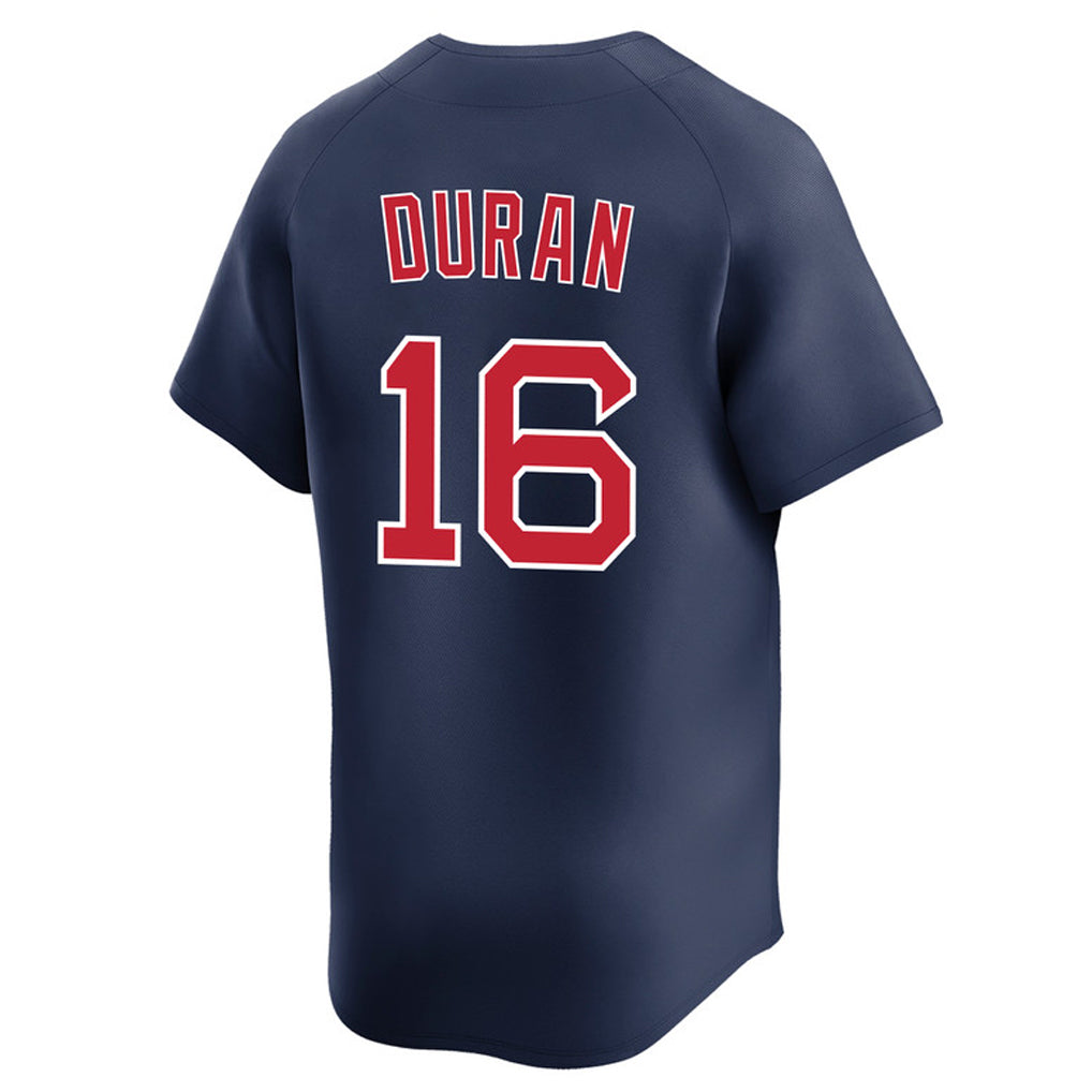 Seanshop B.Red Sox #16 Jarren Duran Player Navy Limited Home Game Stitched Jerseys