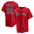 Seanshop B.Red Sox #16 Jarren Duran Player Red Home Game Stitched Jersey