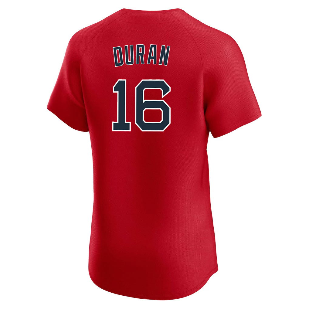 Seanshop B.Red Sox #16 Jarren Duran Player Red Limited Elite Home Game Stitched Jerseys