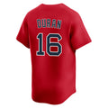 Seanshop B.Red Sox #16 Jarren Duran Player Red Limited Home Game Stitched Jerseys