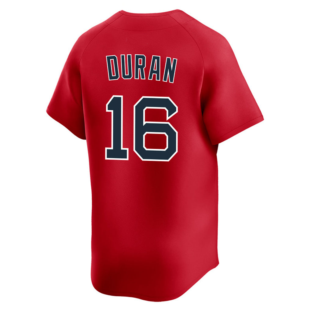 Seanshop B.Red Sox #16 Jarren Duran Player Red Limited Home Game Stitched Jerseys