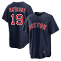 Seanshop B.Red Sox #19 Roman Anthony Player Navy Home Game Stitched Jerseys