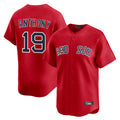 Seanshop B.Red Sox #19 Roman Anthony Player Red Limited Home Game Stitched Jerseys