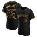 Seanshop B.Red Sox #35 Garrett Crochet Player Black Snake Skin City Limited Elite Home Stitched Jerseys