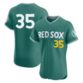 Seanshop B.Red Sox #35 Garrett Crochet Player Green City Connect Limited Elite Home Game Stitched Jerseys