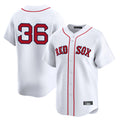 Seanshop B.Red Sox #36 Triston Casas Player White Limited Home Game Stitched Jersey