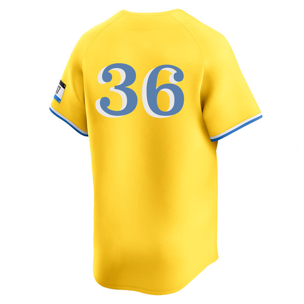Seanshop B.Red Sox #36 Triston Casas Player Yellow Limited Home Game Stitched Jerseys