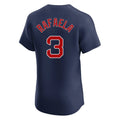 Seanshop B.Red Sox #3 Ceddanne Rafaela Player Navy Limited Elite Home Game Stitched Jerseys