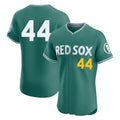 Seanshop B.Red Sox #44 Aroldis Chapman Player Green City Connect Limited Elite Home Game Stitched Jerseys