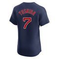 Seanshop B.Red Sox #7 Masataka Yoshida Player Navy Limited Elite Home Game Stitched Jerseys