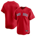 Seanshop B.Red Sox Blank Player Red Limited Home Game Stitched Jerseys