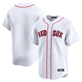 Seanshop B.Red Sox Blank Player White Limited Home Game Stitched Jerseys