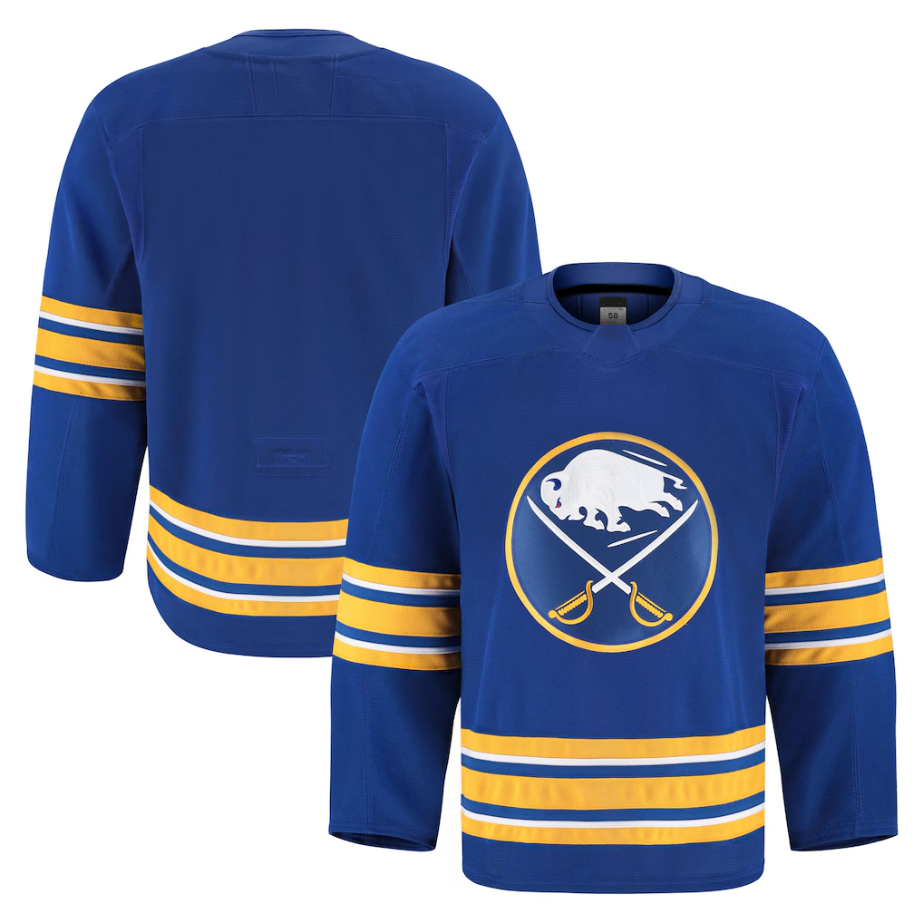 Seanshop B.Sabres Royal Home Authentic Pro Stitched Jerseys