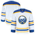 Seanshop B.Sabres White Away Authentic Pro Stitched Jerseys
