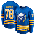 Seanshop B.Sabres #78 Jacob Bryson Royal Home Breakaway Player Stitched Jerseys