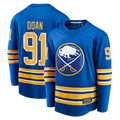 Seanshop B.Sabres #91 Josh Doan Royal Home Premier Breakaway Player Stitched Jerseys
