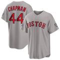 B.Red Sox #44 Aroldis Chapman 2026 All-Star Game Gray seanshop Replica Baseball Stitched Jerseys