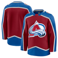 Seanshop C.Avalanche Burgundy Home Premium Jerseys
