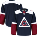 Seanshop C.Avalanche Navy Alternate Authentic Pro Jerseys
