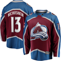 Seanshop C.Avalanche #13 Valeri Nichushkin Burgundy Breakaway Player Jerseys