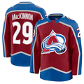 Seanshop C.Avalanche #29 Nathan MacKinnon Burgundy Home Premium Jerseys