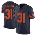 Seanshop C.Bears #31 Dillon Thieneman Player Navy Blue Alternate Vapor Untouchable Limited Stitched Jerseys