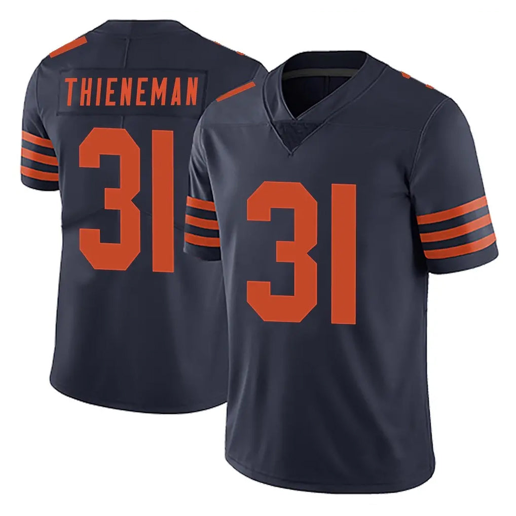 Seanshop C.Bears #31 Dillon Thieneman Player Navy Blue Alternate Vapor Untouchable Limited Stitched Jerseys