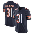 Seanshop C.Bears #31 Dillon Thieneman Player Navy Vapor Untouchable Limited Home Game Stitched Jerseys