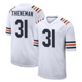 Seanshop C.Bears #31 Dillon Thieneman Player White Classic Home Game Stitched Jerseys