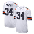Seanshop C.Bears #34 Walter Payton Player White Classic Home Game Stitched Jerseys