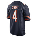 Seanshop C.Bears #4 D'Andre Swift Player Navy Home Game Stitched Jerseys