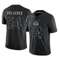 Seanshop C.Bears #54 Brian Urlacher Player Black REFLECTIVE Limited Game Stitched Jerseys