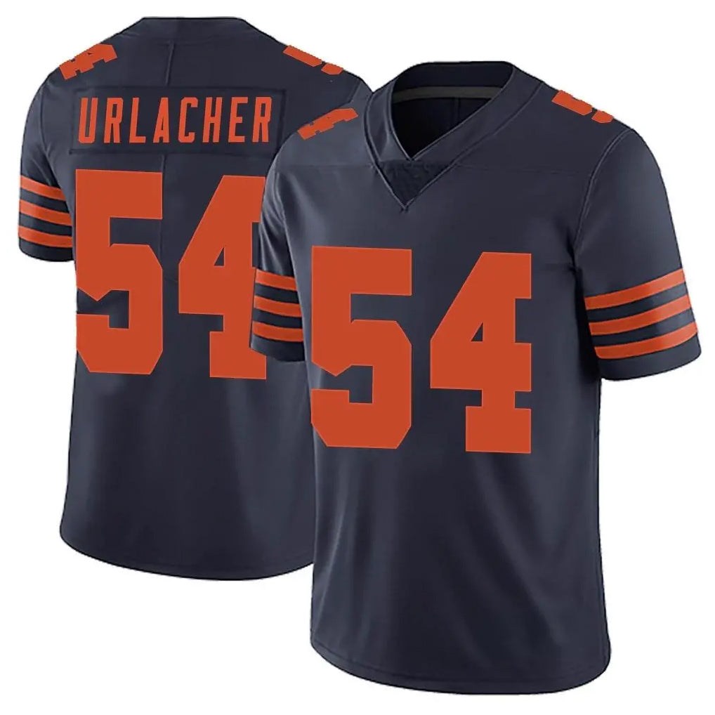Seanshop C.Bears #54 Brian Urlacher Player Navy Blue Alternate Vapor Untouchable Limited Stitched Jerseys
