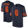Seanshop C.Bears #6 Kyler Gordon Player Navy Blue Alternate Game Stitched Jerseys