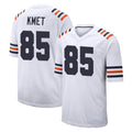 Seanshop C.Bears #85 Cole Kmet Player White Classic Home Game Stitched Jerseys