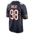 Newshops C.Bears #98 Montez Sweat Player Navy Home Game Stitched Jerseys