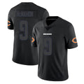 C.Bears #9 Jim McMahon Player Black Seanshop Impact Limited Game Stitched Jerseys