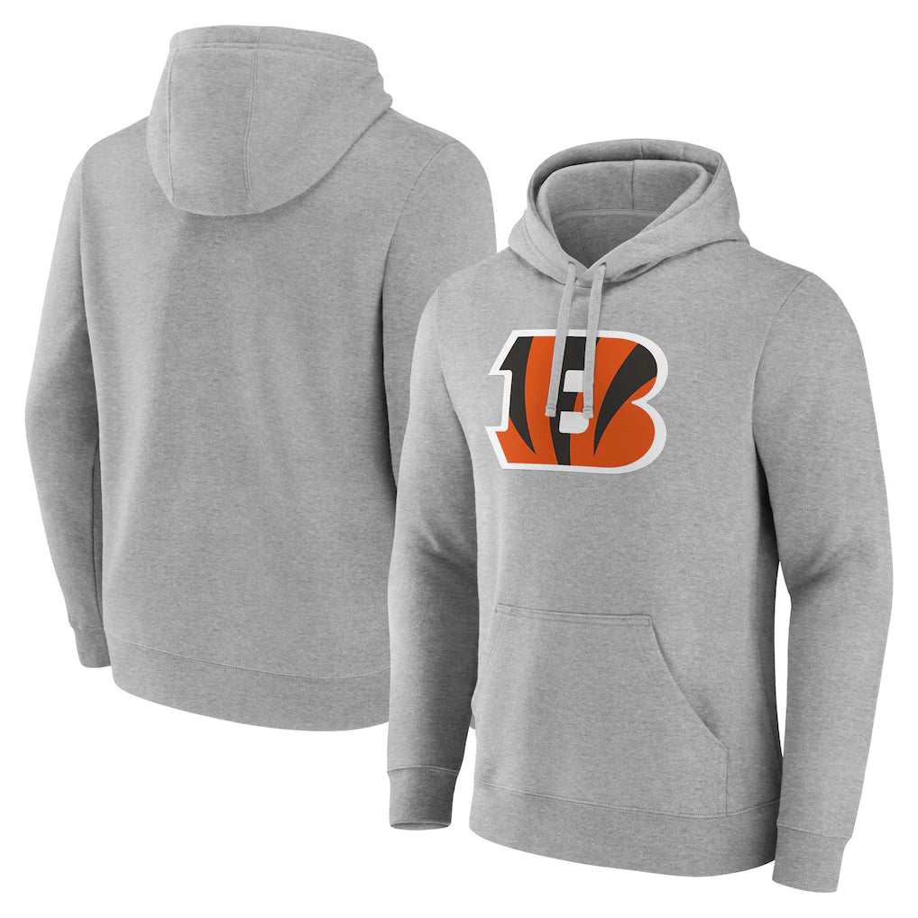Seanshop C.Bengals Gray Salute to Service Pullover Hoodie Limited Blank Player Stitched Jerseys