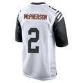 Seanshop C.Bengals #2 Evan McPherson Player White Alternate Home Game Stitched Jerseys