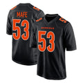 Seanshop C.Bengals #53 Boye Mafe Player Black Fashion Game Stitched Jerseys