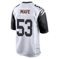 Seanshop C.Bengals #53 Boye Mafe Player White Alternate Home Game Stitched Jerseys