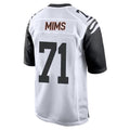 Seanshop C.Bengals #71 Amarius Mims Player White Alternate Home Game Stitched Jerseys