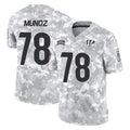 Seanshop C.Bengals #78 Anthony Munoz Player Arctic Camo Salute to Service Limited Stitched Jerseys