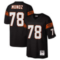Seanshop C.Bengals #78 Anthony Mu?oz Player Black Mitchell & Ness Legacy Replica Stitched Jerseys