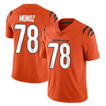 Seanshop C.Bengals #78 Anthony Munoz Player Orange Vapor Untouchable Limited Home Game Stitched Jerseys