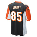 Seanshop C.Bengals #85 Chad Johnson Player Black Alternate Home Game Stitched Jerseys