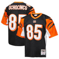 Seanshop C.Bengals #85 Chad Johnson Player Black Mitchell & Ness Replica Stitched Jerseys