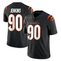 Seanshop C.Bengals #90 Kris Jenkins Jr Player Black Vapor Untouchable Limited Home Game Stitched Jerseys