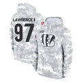 Seanshop C.Bengals #97 Dexter Lawrence II Player Arctic Camo Salute to Service Pullover Hoodie Limited Stitched Jerseys
